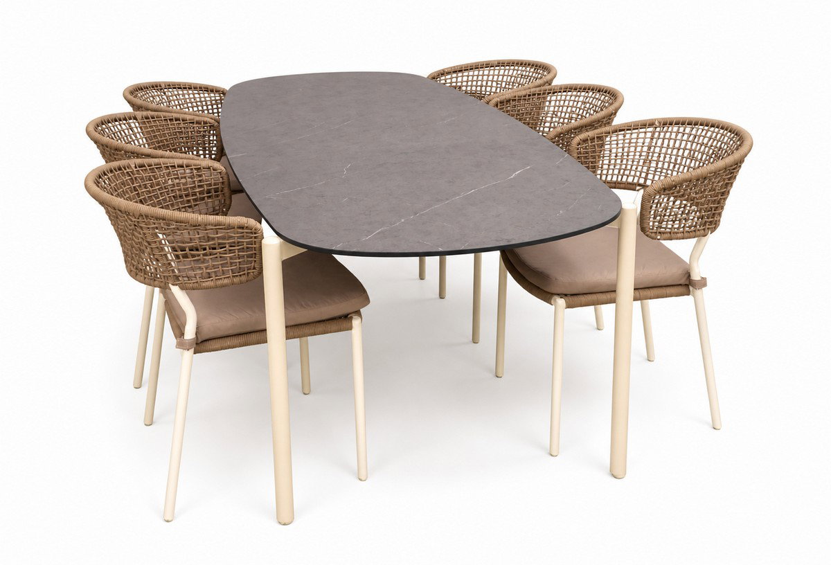 Driesprong collection Calgary/Kiruna Dining 7-delig  - 