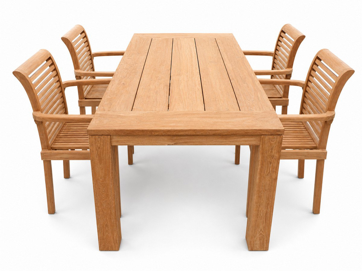 Driesprong collection Victoria/Texas Diningset 5-delig  - 