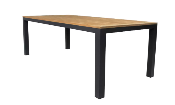 Stefano dining tafel 180x90cm teak Driesprong Collection