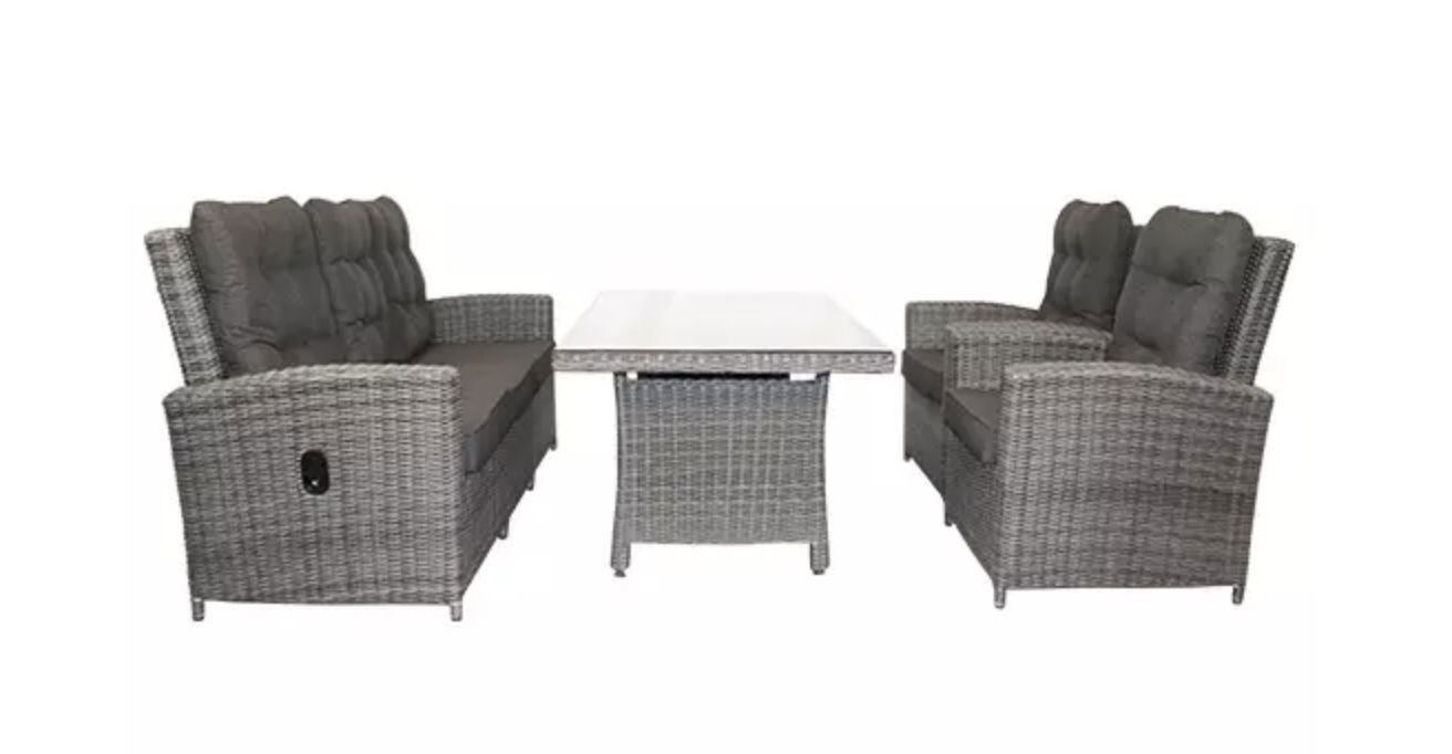 Phoenix lounge set Falcon Grey OWN