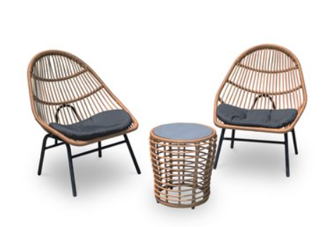 Elvie relax set 3 delig Bamboo Driesprong Collection