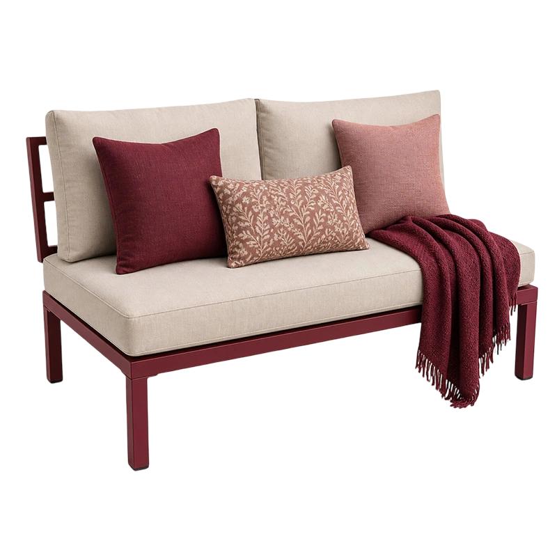Cairo Pallet Bank Burgundy OWN - Own