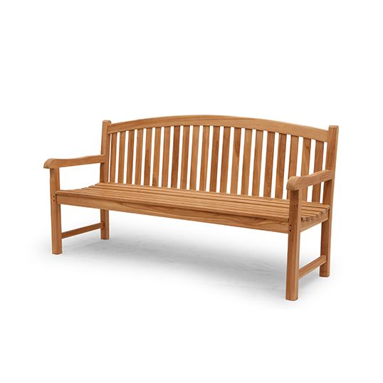 Buitengewoon de boet Rabia Tuinbank Teak 100 cm - 