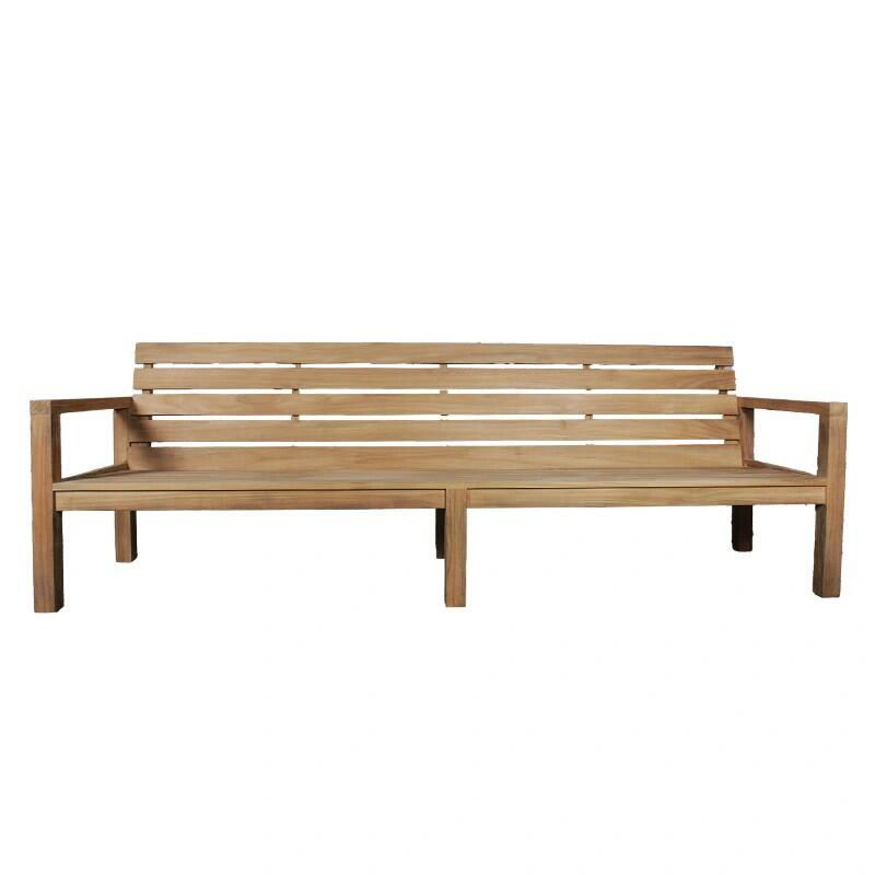 Tuinbank Teak Samosir 220 cm Buitengewoon de Boet