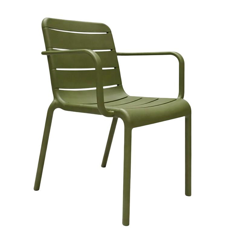 Buitengewoon de boet Tuin Armstoel Pien Groen