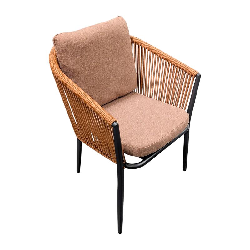 Buitengewoon de boet Charlie Dining Tuinstoel Terra