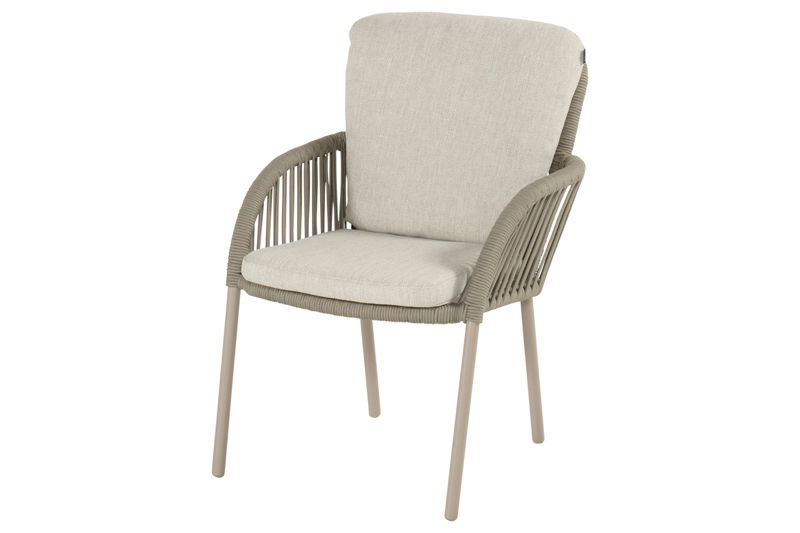 Hartman Nika dining stoel taupe - 