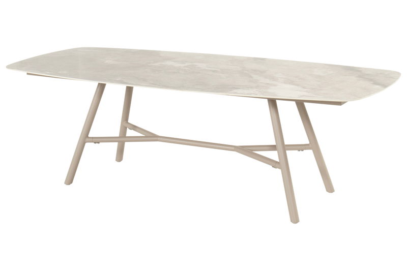 Hartman Benevento dining tafel taupe 240 x 110 cm - 