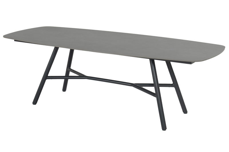 Hartman Benevento dining tafel black 240 x 110 cm - 
