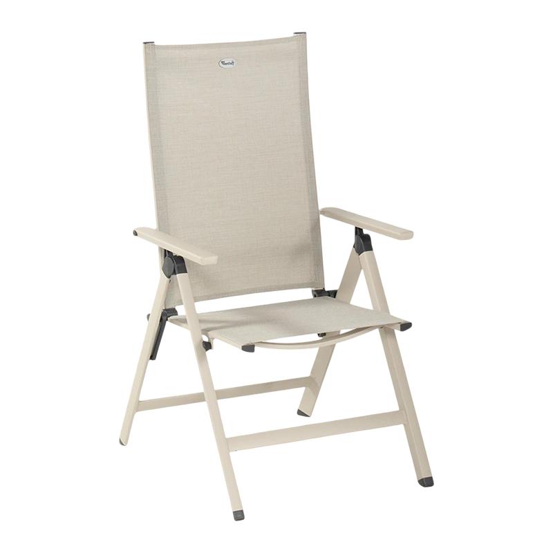 Hartman Aruba Recliner Tuinstoel Beige