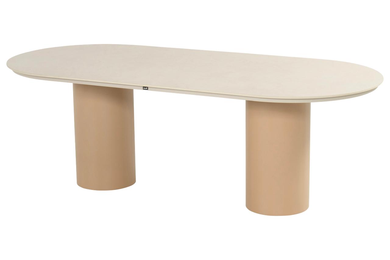Hartman Valencia dining tuintafel 220x100cm cappuccino  - 