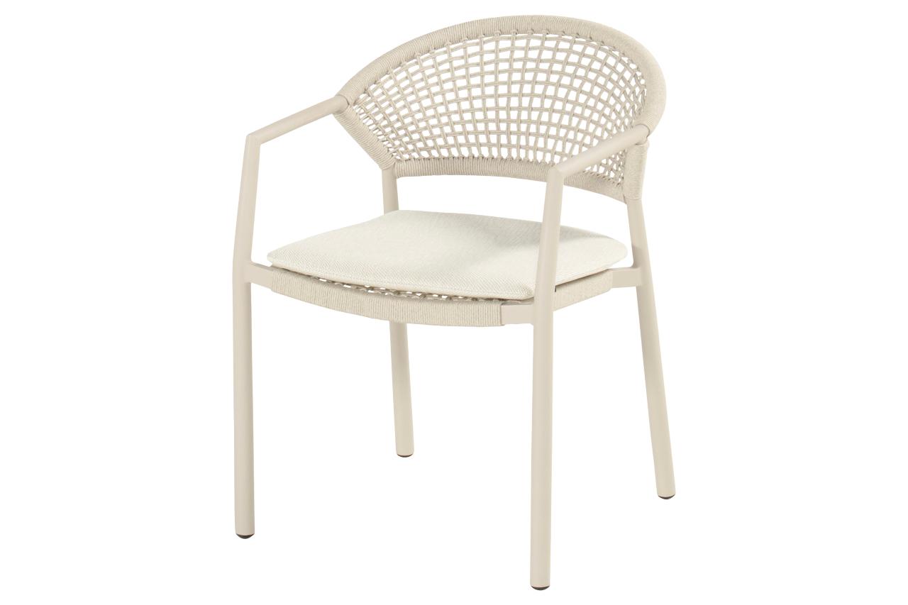 Hartman Taragona Dining Tuinstoel Sand
