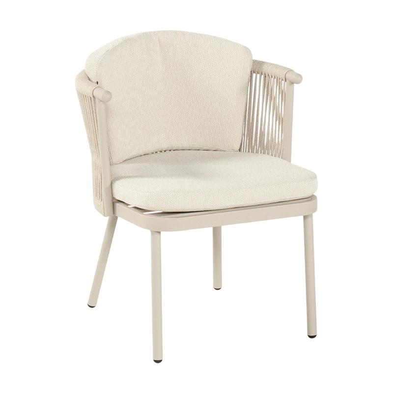 Hartman Toledo Dining Tuinstoel Sand