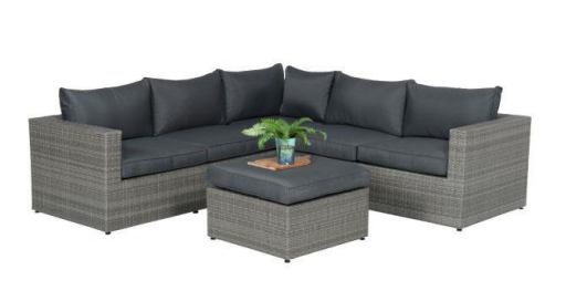 Cayman II lounge set 4 delig Driesprong Collection