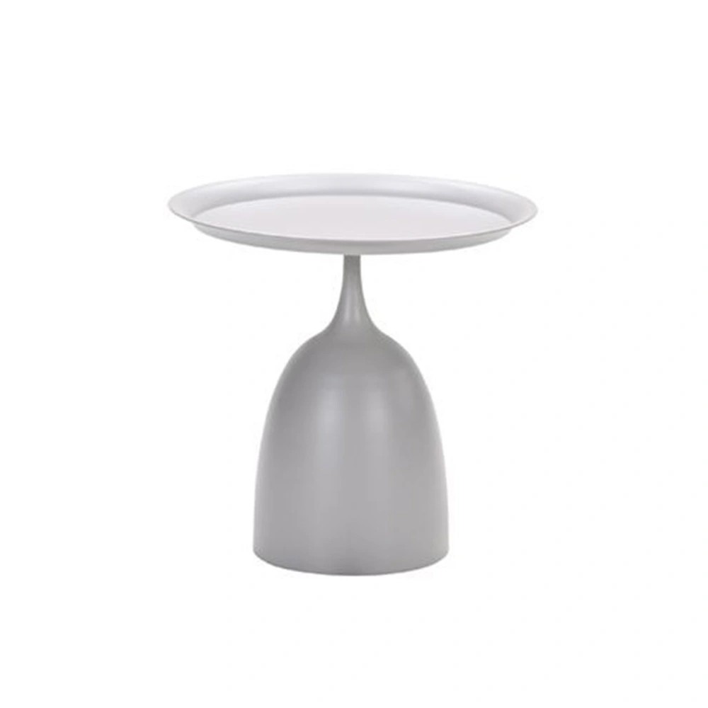 Garden impressions Mioala Bijzettafel Taupe dia. 50xH48 cm - 
