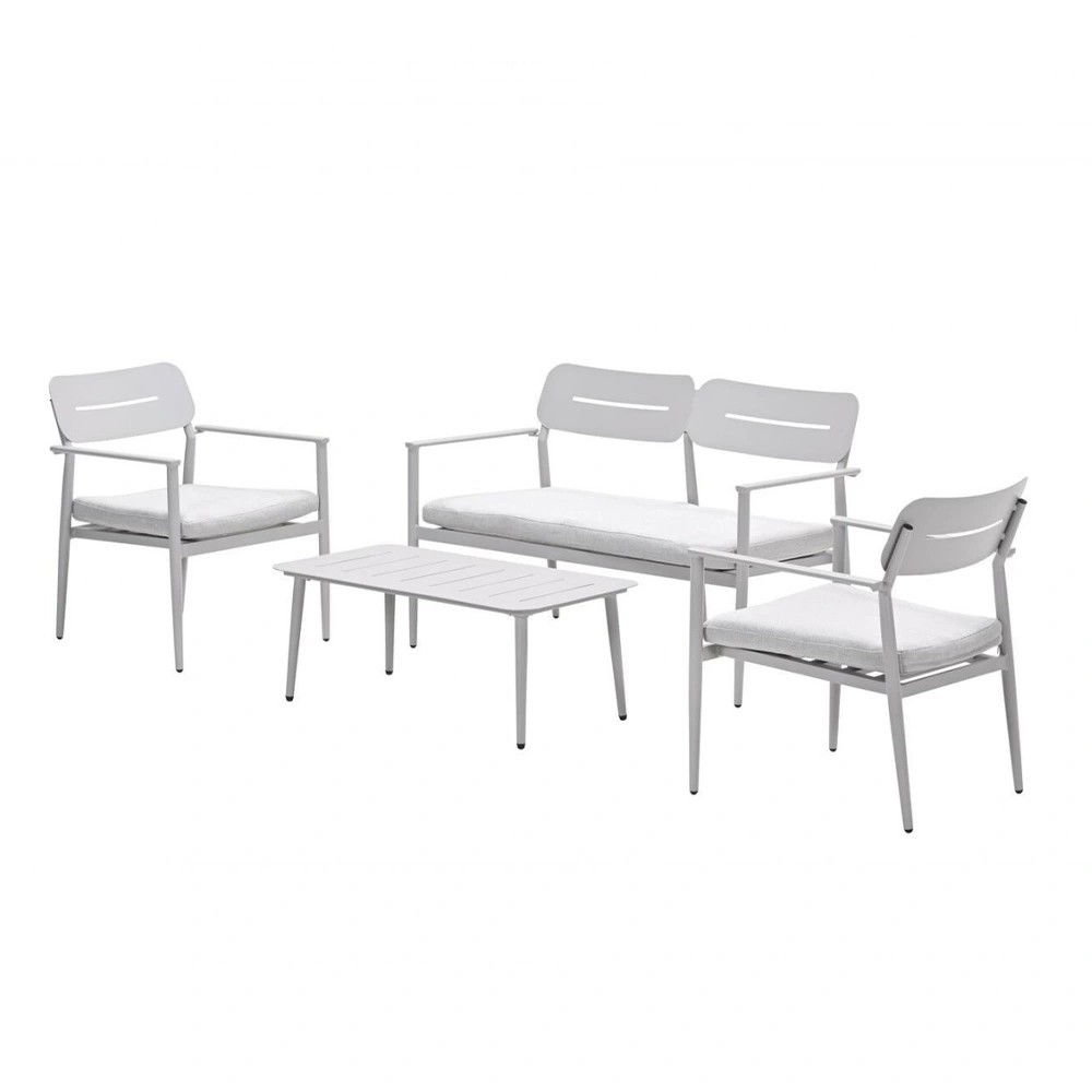 Garden impressions Morella Sofa Loungeset Taupe/Valley Sand - 