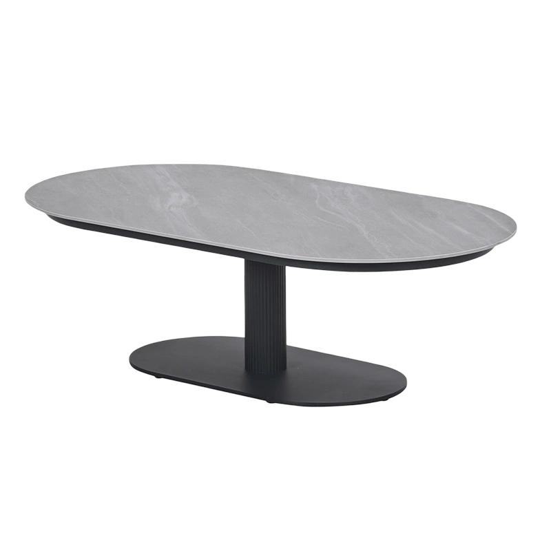 Garden impressions Nice Salontafel Black/Napoli Sand 130 cm  - 
