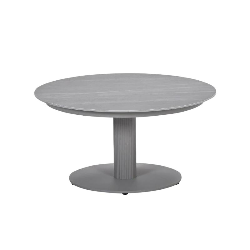 Garden impressions Nice Salontafel Taupe/Napoli Sand dia80 cm  - 