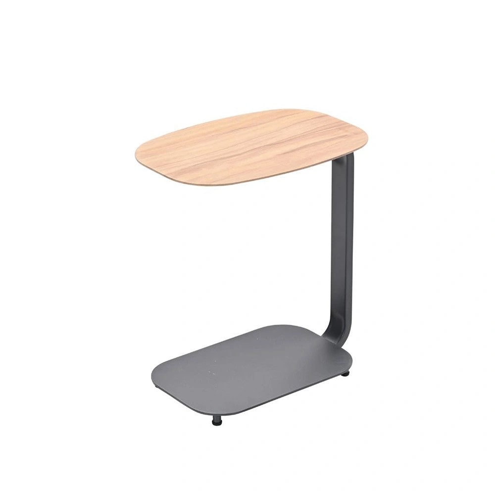 Garden impressions Lucca Bijzettafel Teak Look 45x30x51 cm - 