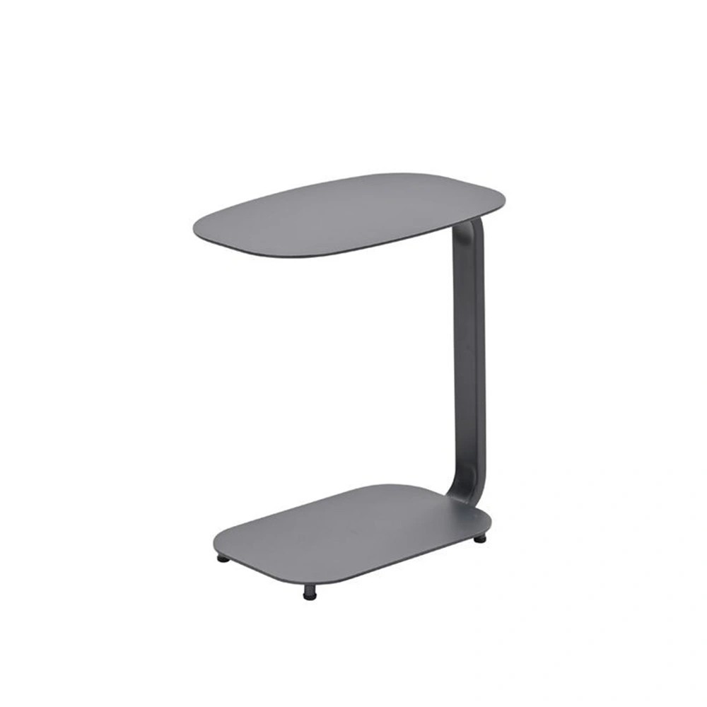 Garden impressions Lucca Bijzettafel Carbon Black 45x30x51 cm - 