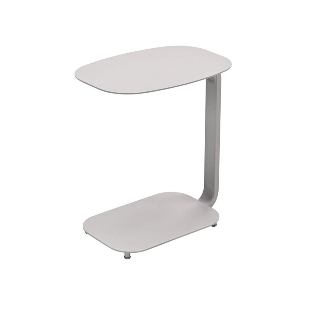 Garden impressions Lucca Bijzettafel Taupe 45x30x51 cm - 