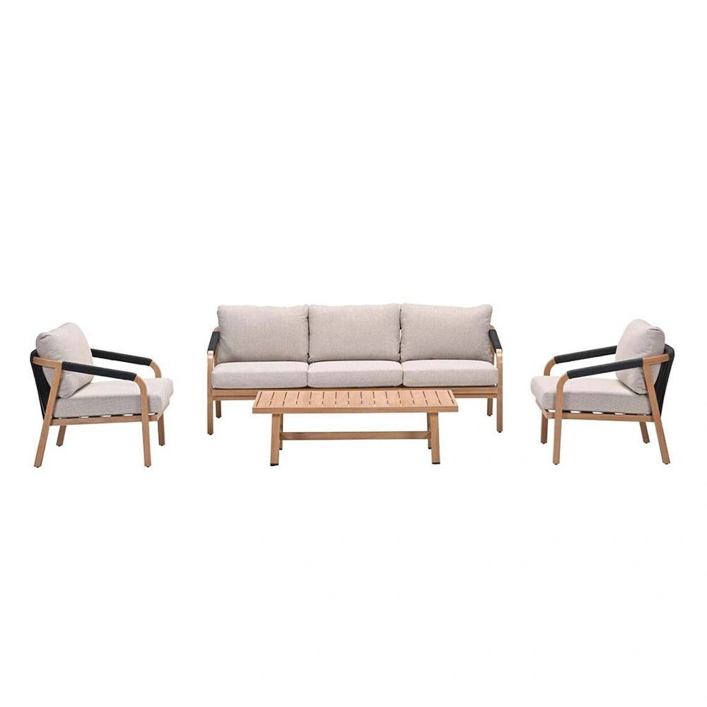 Garden impressions Monti Sofa Loungeset 4 dlg Gobi Sand - 