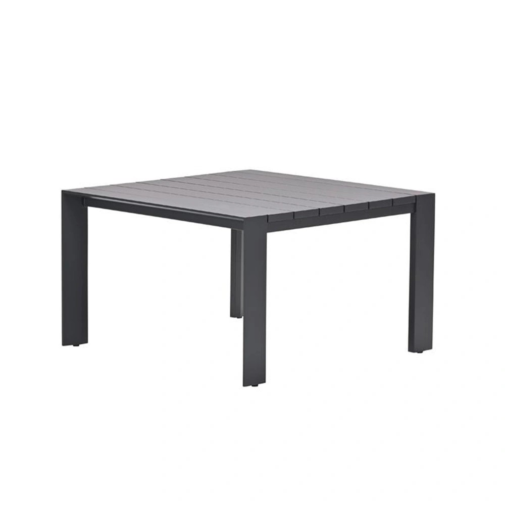 Garden impressions Levanto Tuintafel Carbon Black 115,5x115,5 cm - 