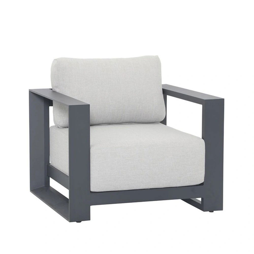 Garden impressions Levanto Lounge Fauteuil Carbon Black - 