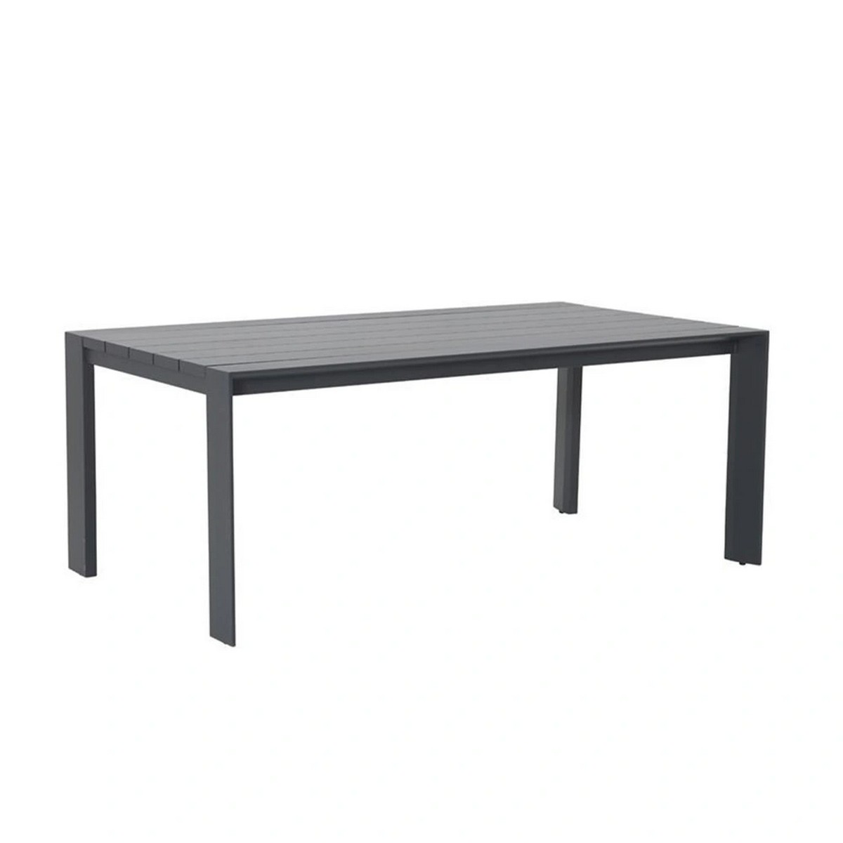 Garden impressions Levanto Tuintafel Carbon Black 170x100 cm  - 