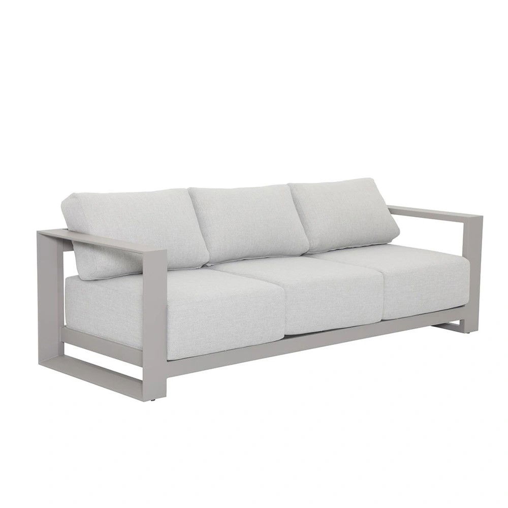 Garden impressions Levanto 3-zits Loungebank Taupe - 