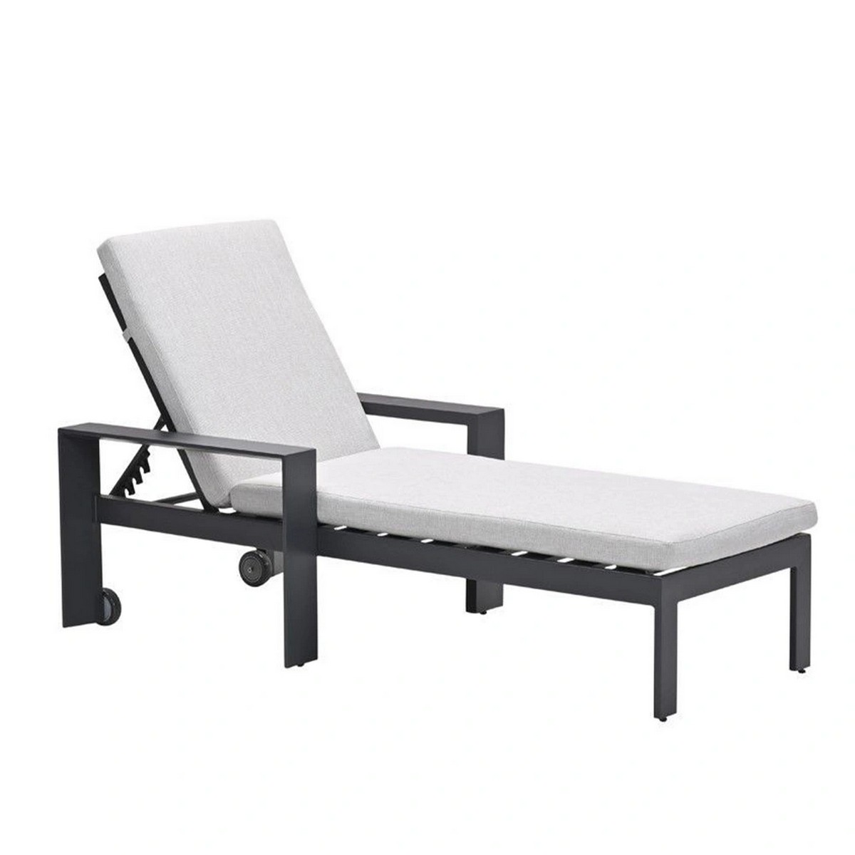 Garden impressions Levanto Ligbed Carbon Black  - 