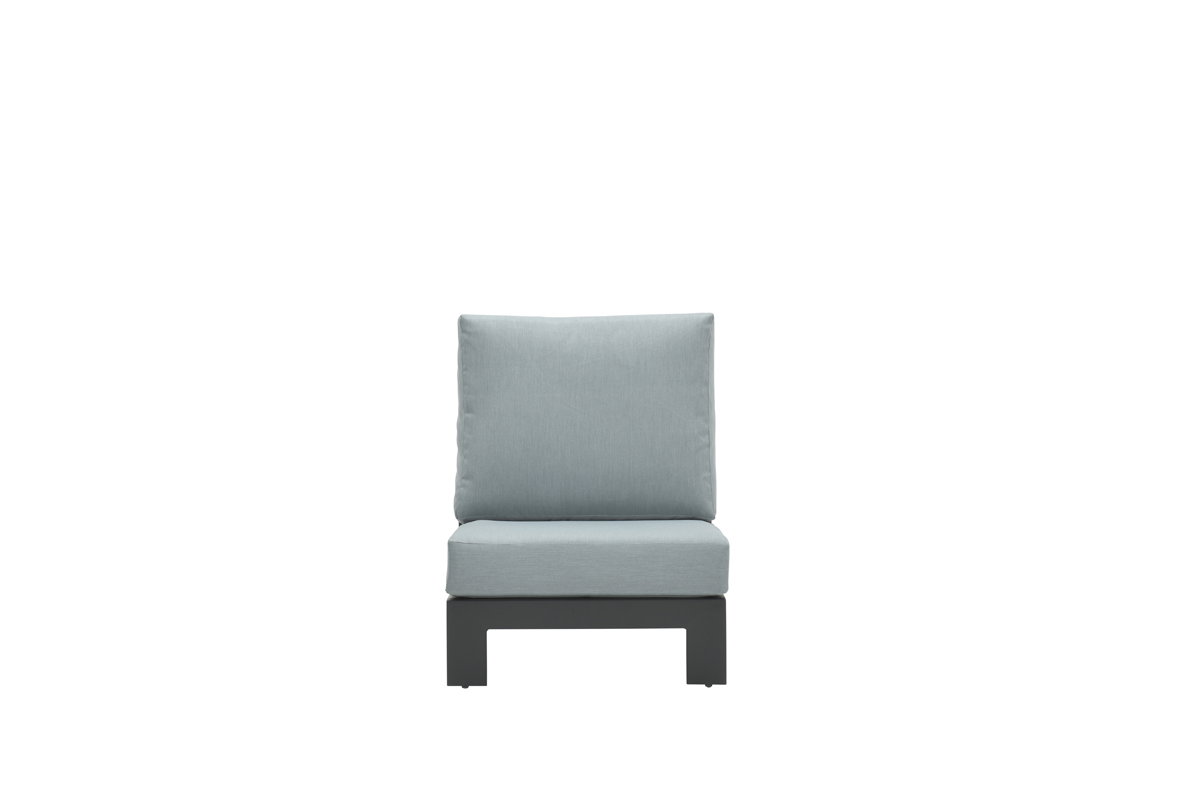 Lincoln midden element carbon black/mint grey Garden Impressions - Garden impressions