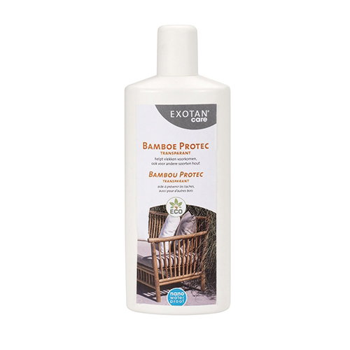 Care Bamboo Beschermer Transparant 1000 ml Exotan - Exotan