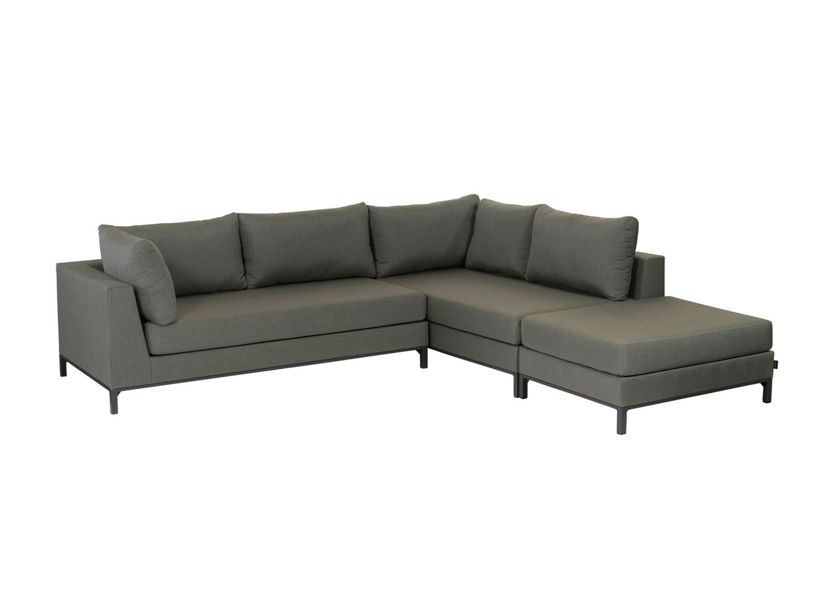 Capri Corner Set Right Green - Exotan