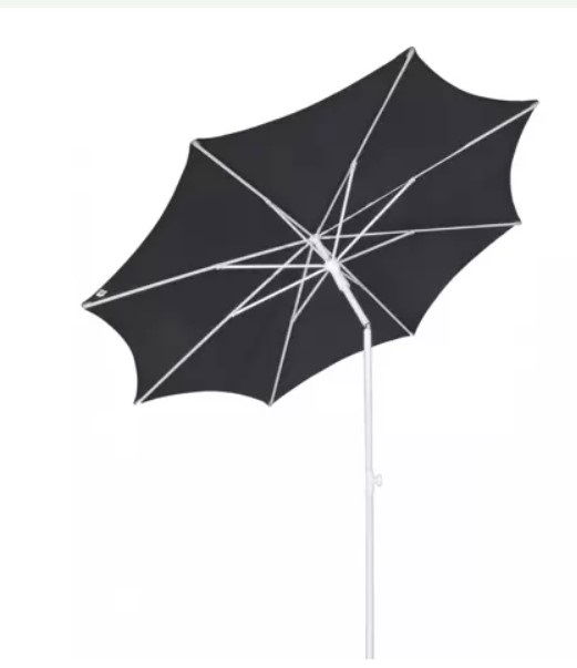 Etoile stokparasol dia. 200 cm taupe - Borek