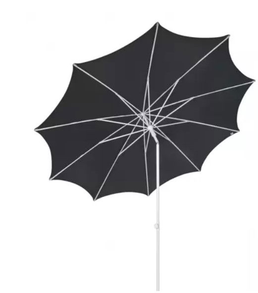 Etoile stokparasol dia. 250 cm taupe - Borek