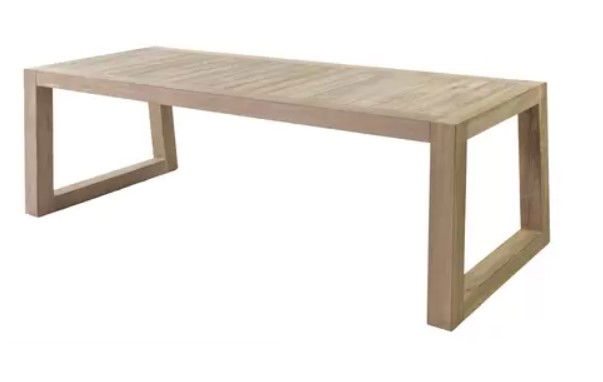 Mason tafel 240x100x76 cm teak Max Luuk