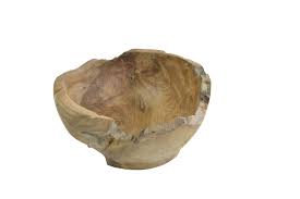 Tess salad bowl dia. 20x5 cm teak Max Luuk