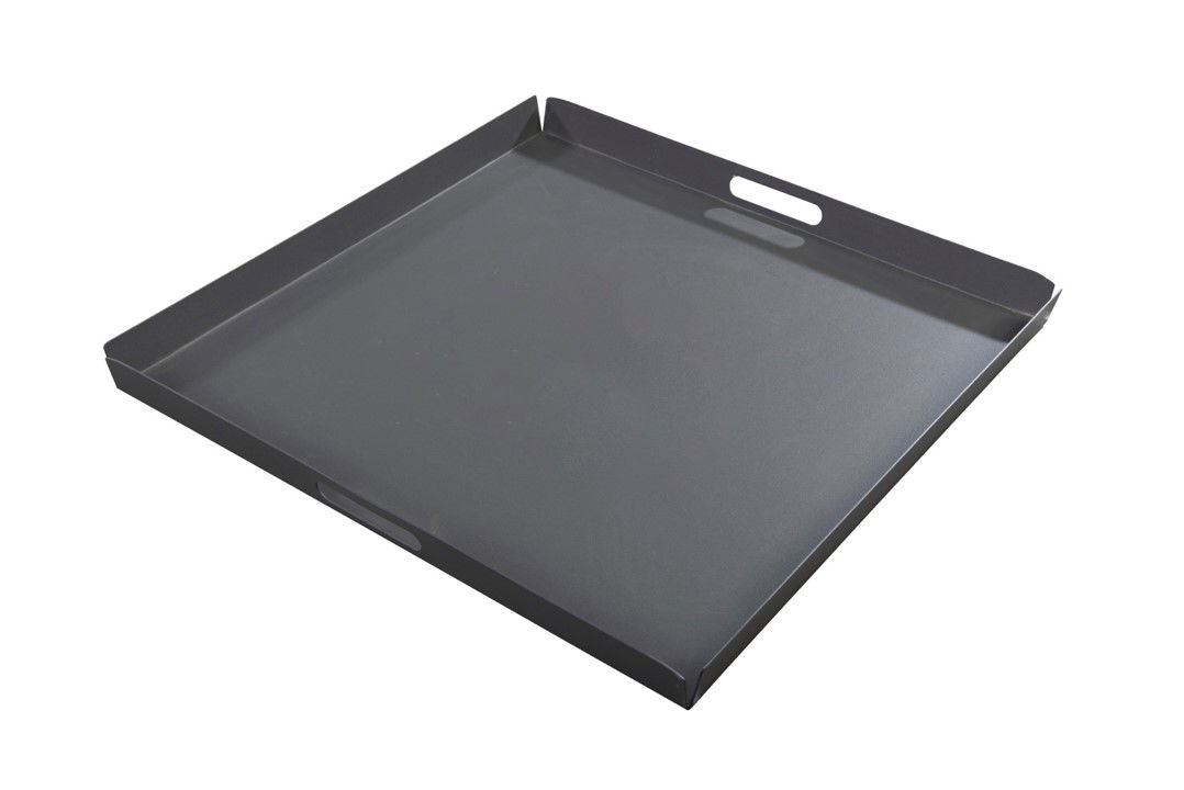 Hokan tray 70x70 cm aluminium dark grey Yoi