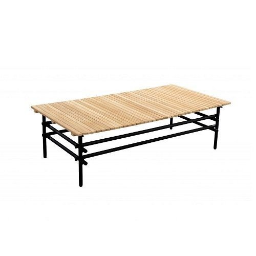 Ki coffee table top 125x65 cm teak - Yoi