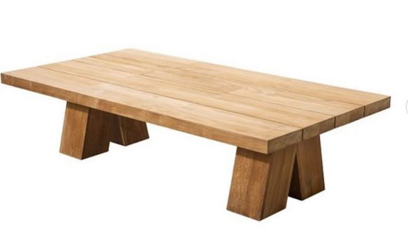 Haru coffee table 150x80cm. teak Yoi