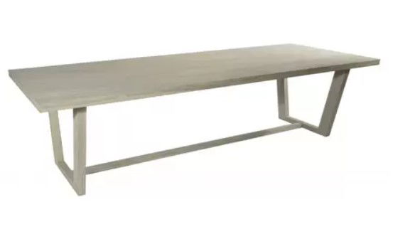 Lauren tafel 300x110x76 cm teak aged finish Max Luuk