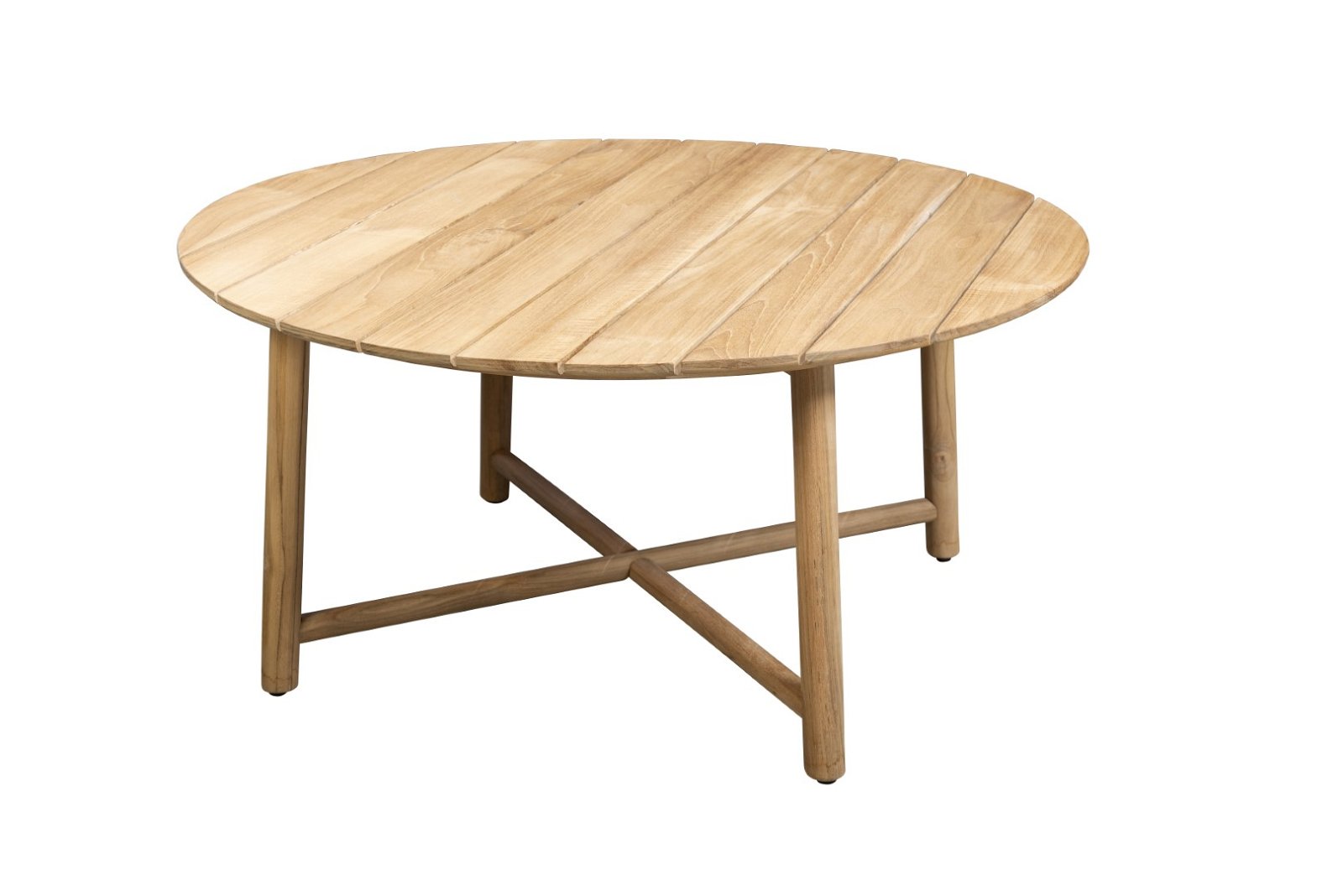 Mare coffee table dia. 94x45 cm teak - Yoi