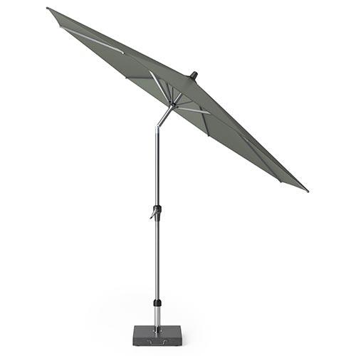 Stokparasol Riva dia. 300 cm olijf zonwering Platinum - Platinum