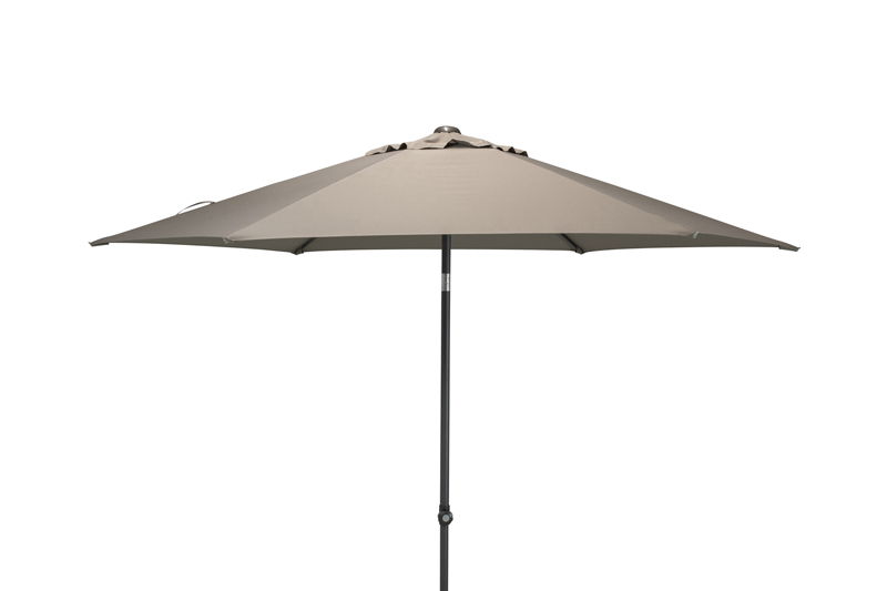 Oasis stokparasol Taupe dia. 250 cm - 4so
