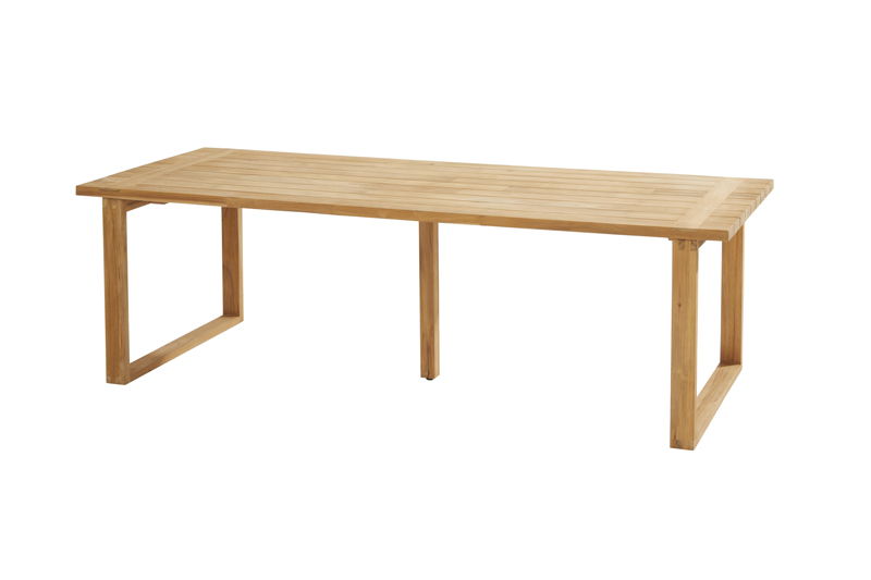 Taste Spartan Dining Tafel Teak 240 x 100 cm 4SO