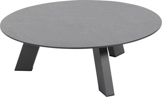 Cosmic Coffee Tafel HPL Slate Antracite diameter 78 cm 4SO