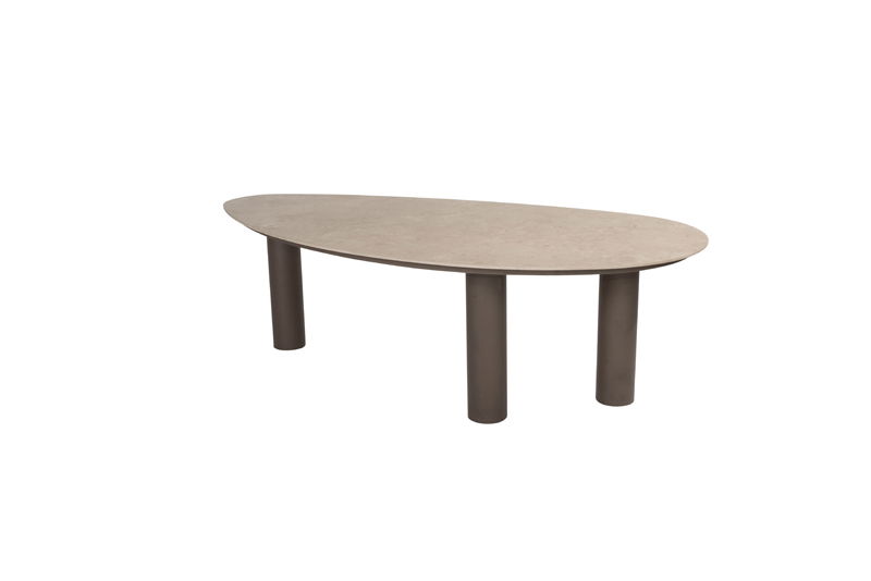 4so Arizona dining tafel keramiek sabia panna 240 x 120 cm - 
