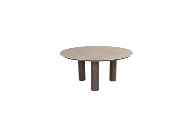 4so Arizona dining tafel keramiek sabia panna dia. 160 cm - 