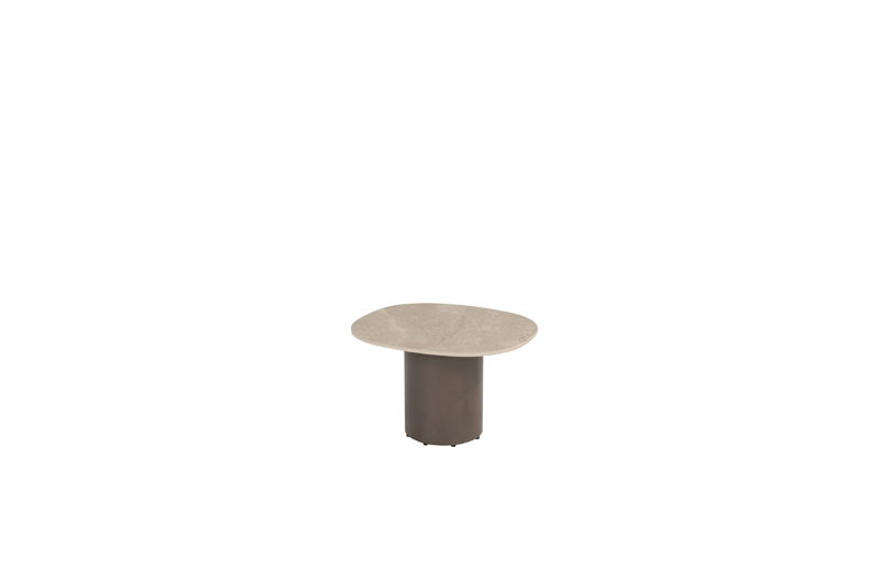 4so Sofie coffee table frame terre 50x60x35 cm - 